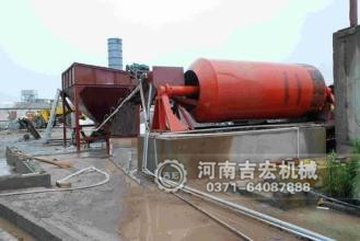 滾筒洗砂機(jī)倍受大家喜愛有什么原因？